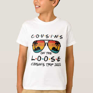 Camiseta Primos à Solta Viagem dos Primos 2025 Partida de P