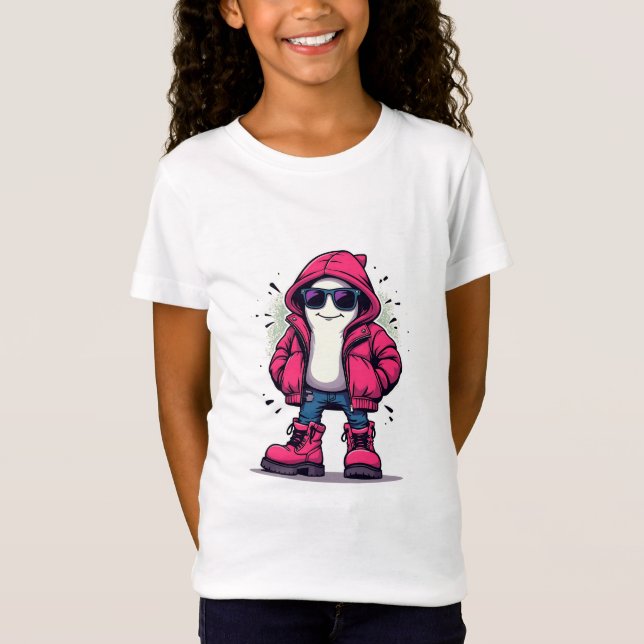 Camiseta Primos Cômicos de Casper: Gags Engraçados (Frente)