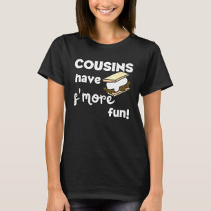 Camiseta Primos Têm Mais Campos Contra A Reunião Familiar P