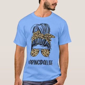 Camiseta Prin Escolar de Mulheres Diretora da Escola de Vid