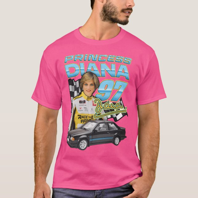 Camiseta Princas Dianas 97 (Frente)