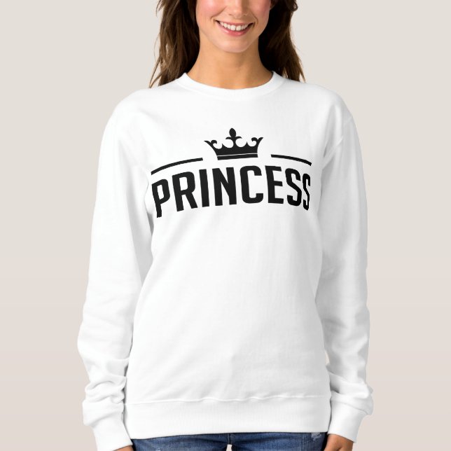 Camiseta Prince and Princess Shirts (Frente)