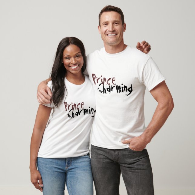 Camiseta Prince Charming (Unissex)