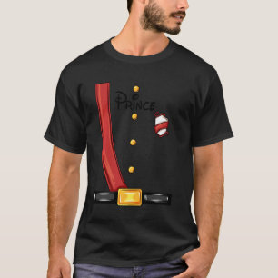 Camiseta Prince Charming Costume Halloween Engraçado