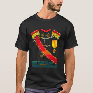 Camiseta Prince Charming Costume Halloween Pequenas Criança