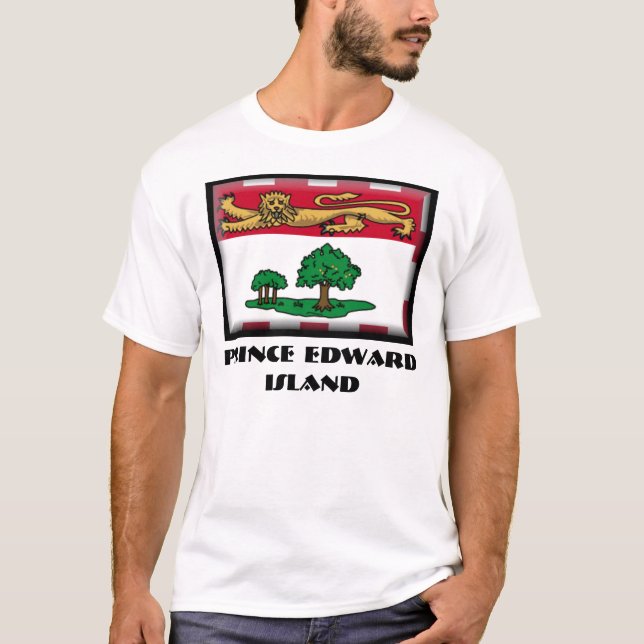 Camiseta Prince Edward Island (Frente)