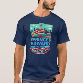 Camiseta Prince Edward Island Canada