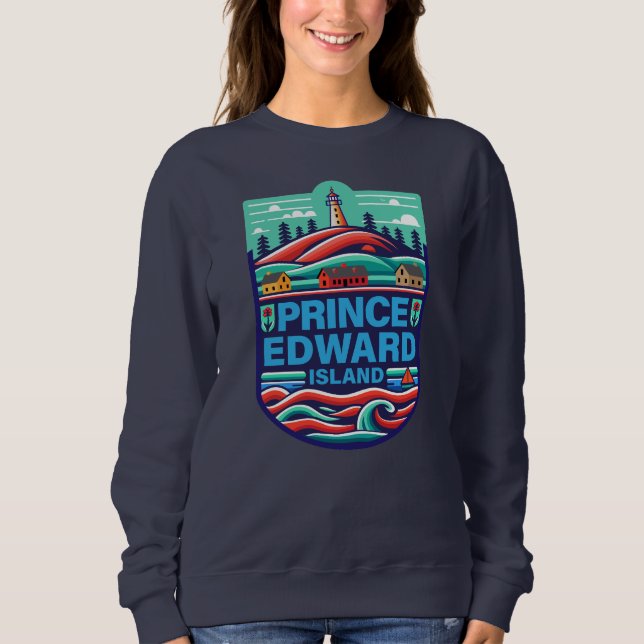 Camiseta Prince Edward Island Canada (Frente)