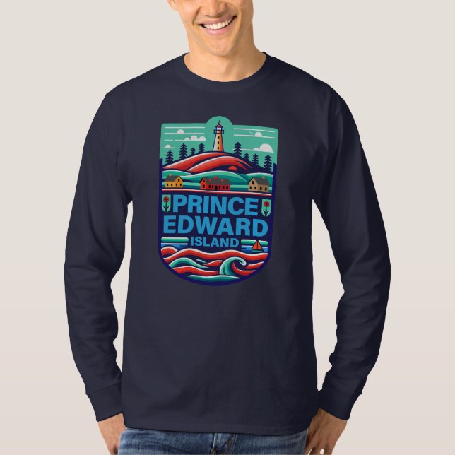 Camiseta Prince Edward Island Canada (Frente)