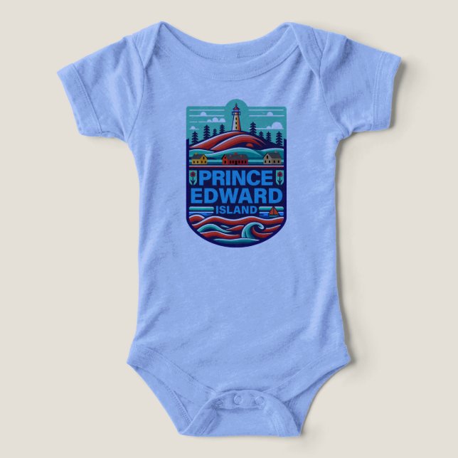 Camiseta Prince Edward Island Canada (Design frontal)