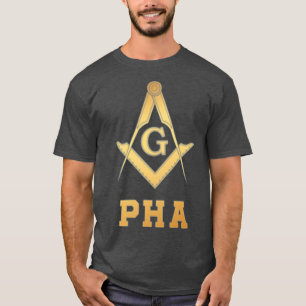Camiseta Prince Hall Mason Roupa PHA Mason Freemason