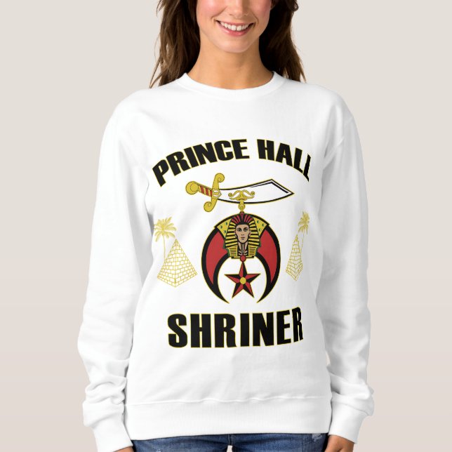 Camiseta Prince Hall Shriner Noble of Mystic Shrine Mason P (Frente)