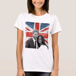 Camiseta Prince Harry e Meghan Markle