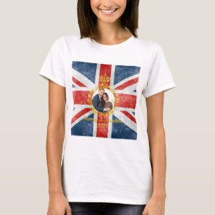 Camiseta Prince Harry e Meghan Markle