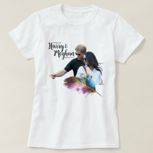 Camiseta Prince Harry & Meghan Markle