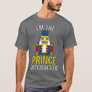 Camiseta PRINCE Nutcracker Matando Família Natal 1