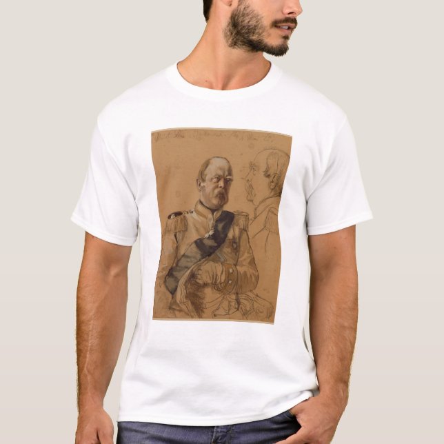 Camiseta Prince Otto Von Bismarck (Frente)