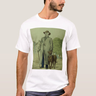 Camiseta Prince Otto Von Bismarck em Friedrichsruh