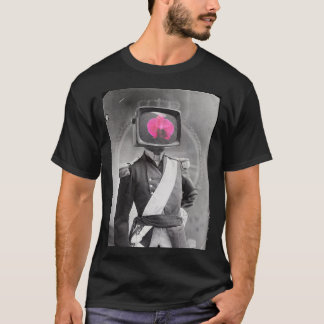 Camiseta Prince Robot IV – Vintage Retro Robot Portrait, Sa