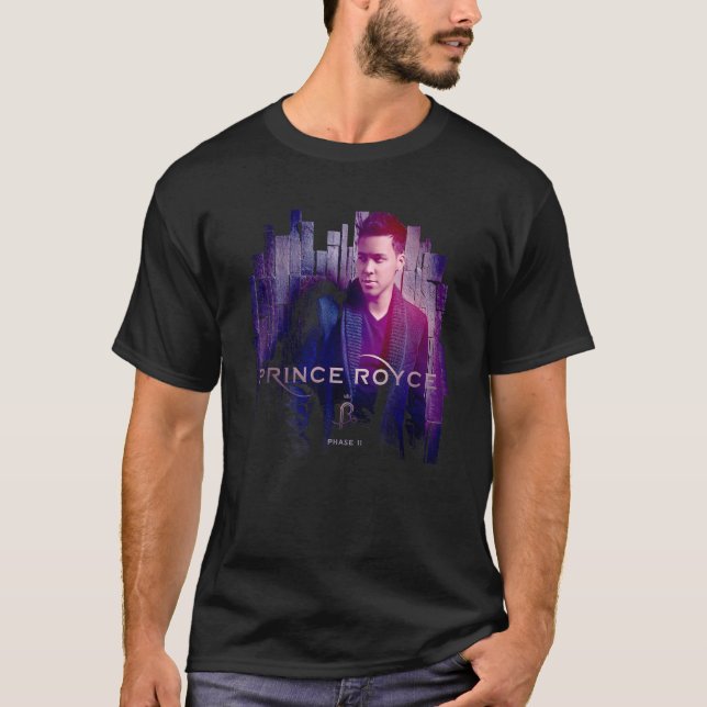 Camiseta Prince Royce - Fase II (Frente)