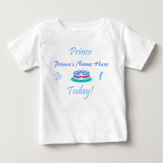 Camiseta Prince (Seu Nome) É 1 Hoje