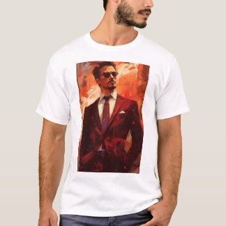 Camiseta PRINCE Tony Stark