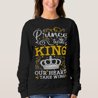 Camiseta Prince Turns King Our Hearts Take Wing Coronation 