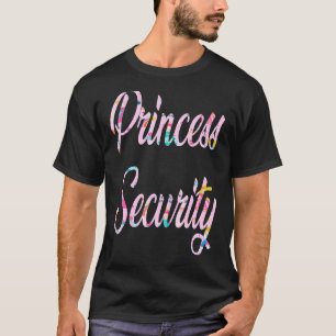 Camiseta Princês de Anúncio do Big Brother de Segurança da