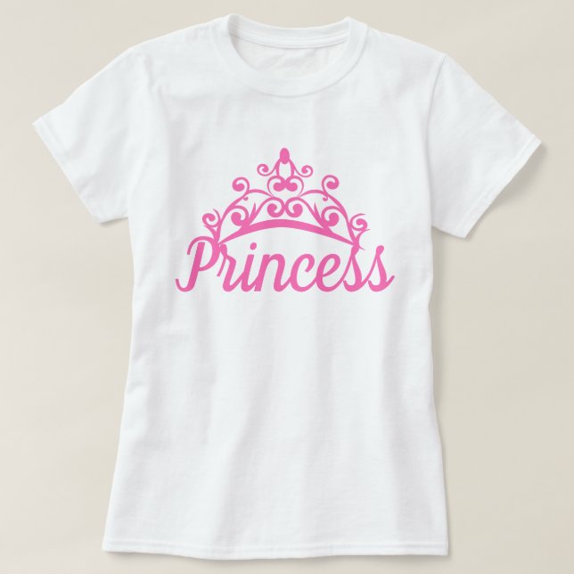 Camiseta Princesa (Frente do Design)
