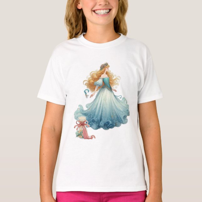 Camiseta princesa (Frente)