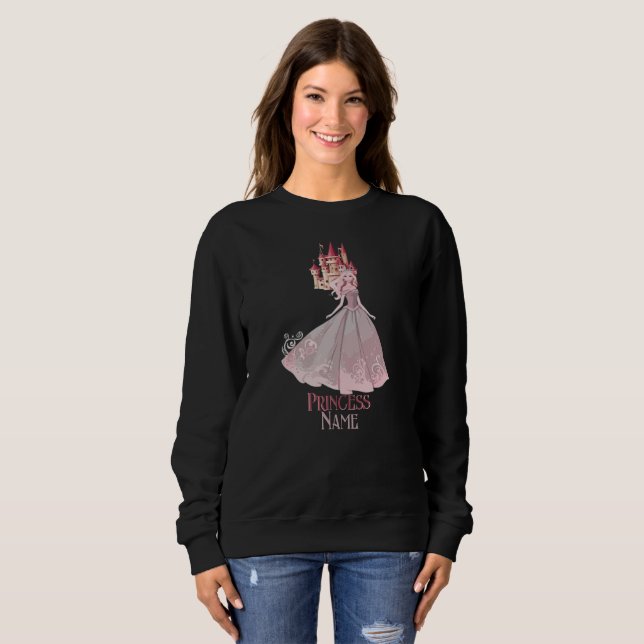 Camiseta Princesa (Frente Completa)