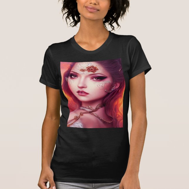 Camiseta princesa (Frente)