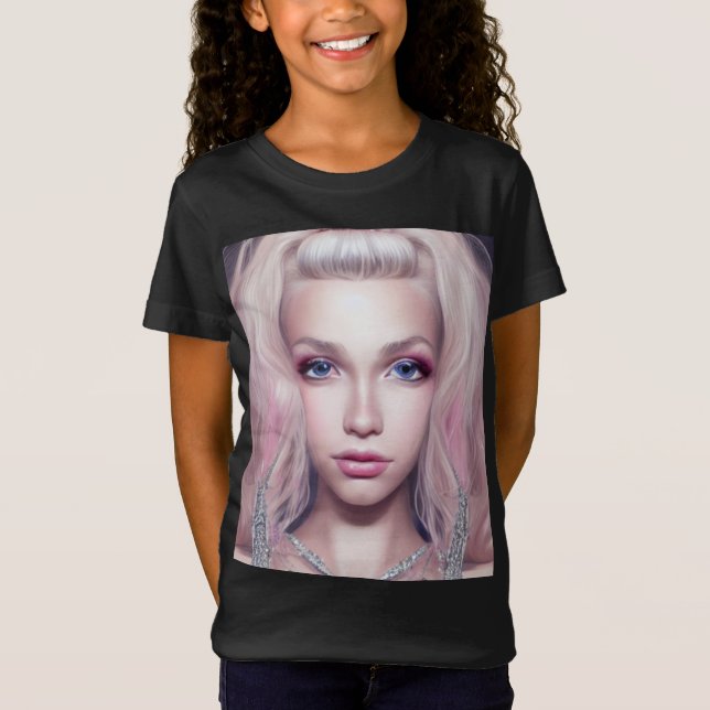 Camiseta princesa (Frente)