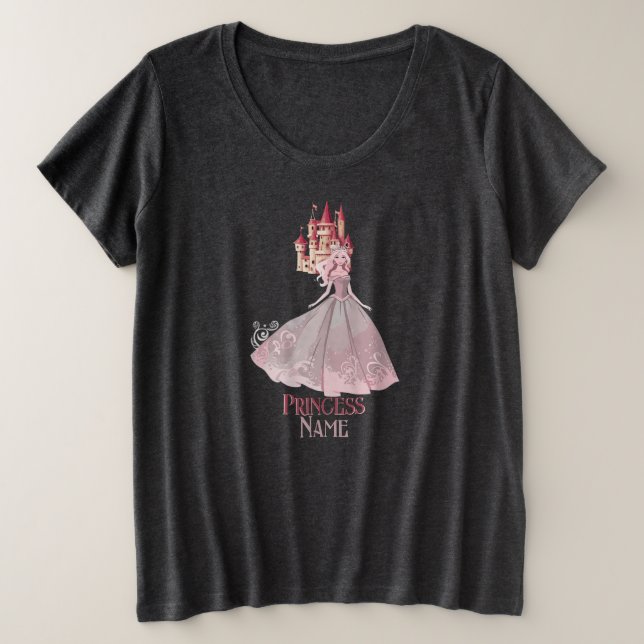 Camiseta Princesa (Frente do Design)