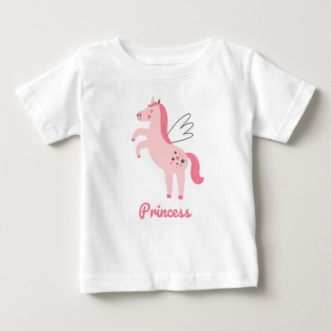 Camiseta Princesa  (Frente)