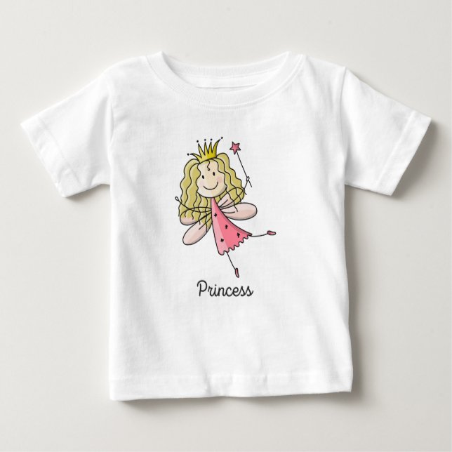 Camiseta Princesa  (Frente)