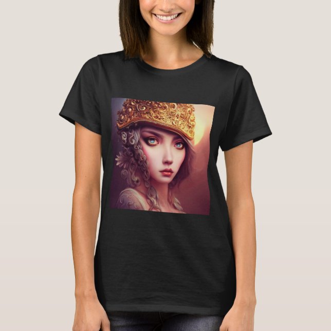 Camiseta princesa (Frente)