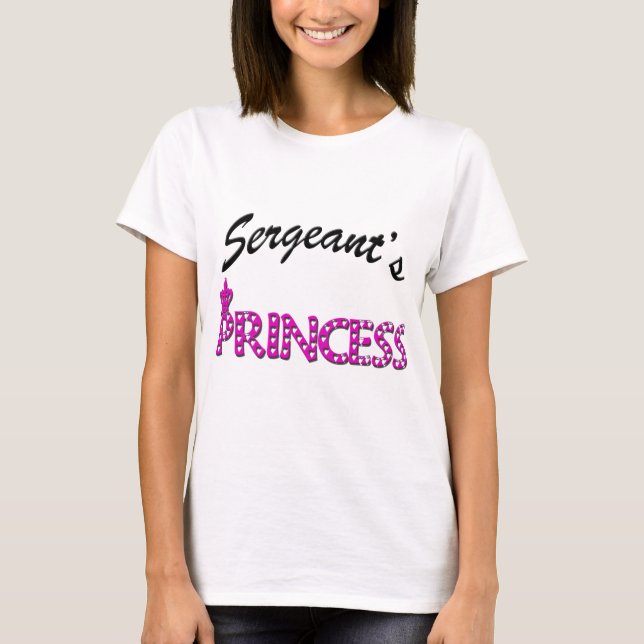 Camiseta Princesa (Frente)