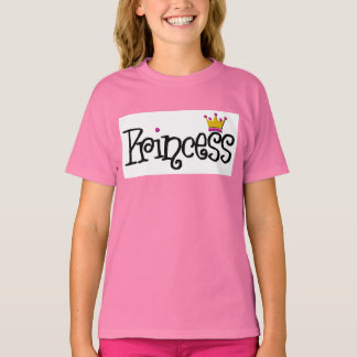 Camiseta princesa