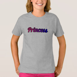 Camiseta Princesa