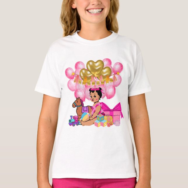 Camiseta Princesa a Rosa (Frente)