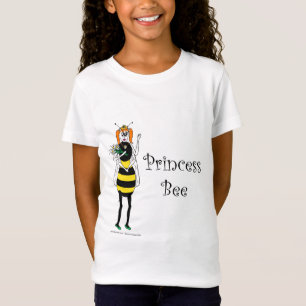 Camiseta Princesa Abelha dos desenhos animados