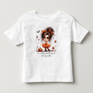 Camiseta Princesa Abóbora – Doce, Assustadora e Enfeitiçada