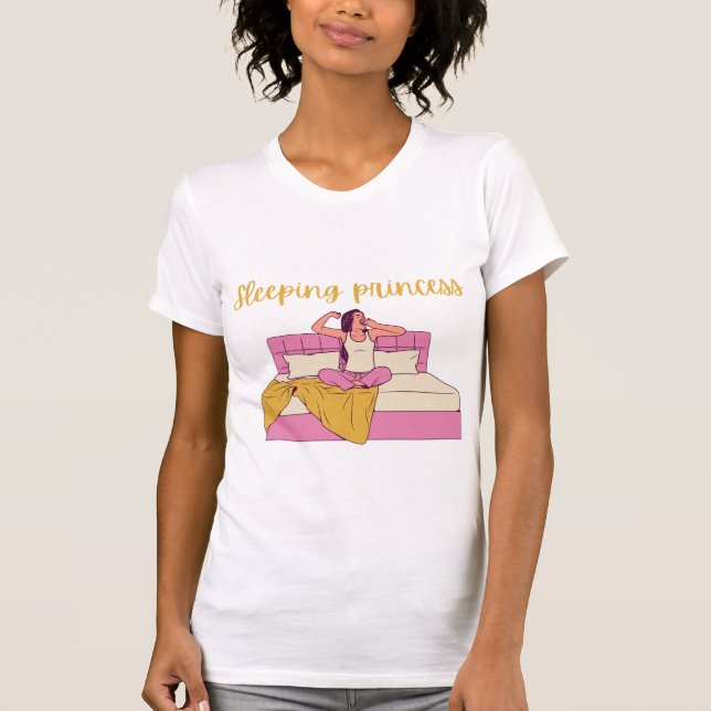 Camiseta Princesa adormecida (Frente)