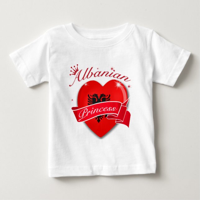 Camiseta Princesa albanesa (Frente)