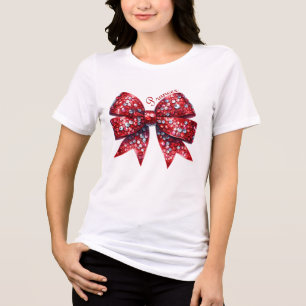Camiseta Princesa Arco Sparkle Tee