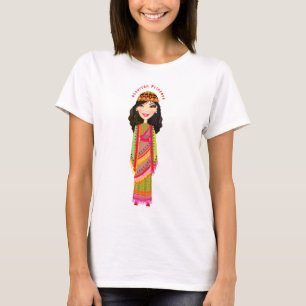 Camiseta Princesa assíria