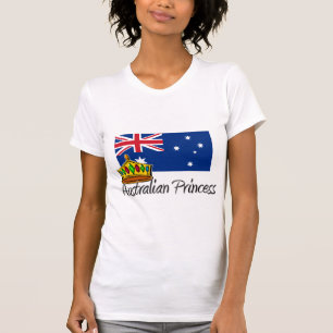 Camiseta Princesa australiana