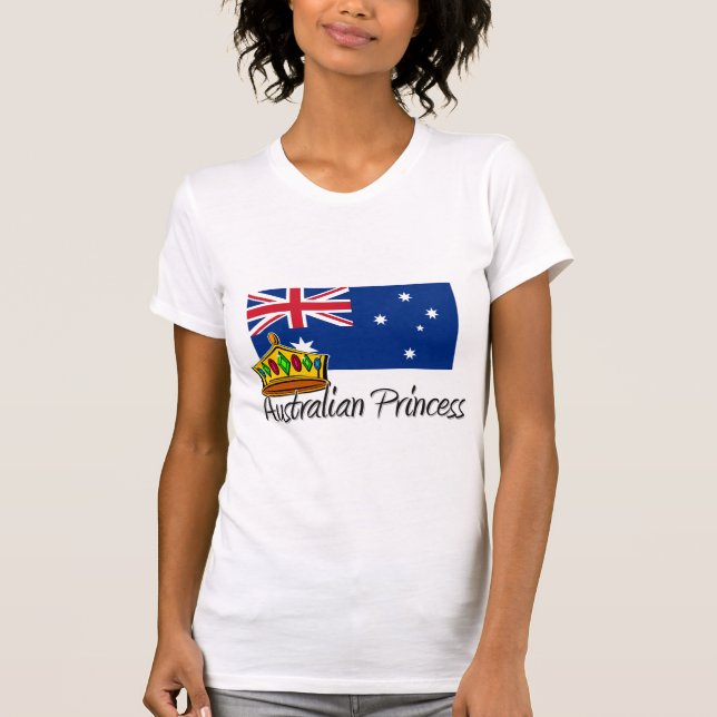 Camiseta Princesa australiana (Frente)