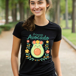 Camiseta Princesa Avocado
